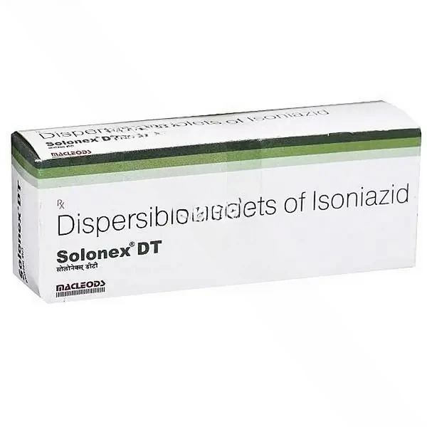 Solonex DT 100 Mg (Isoniazid)