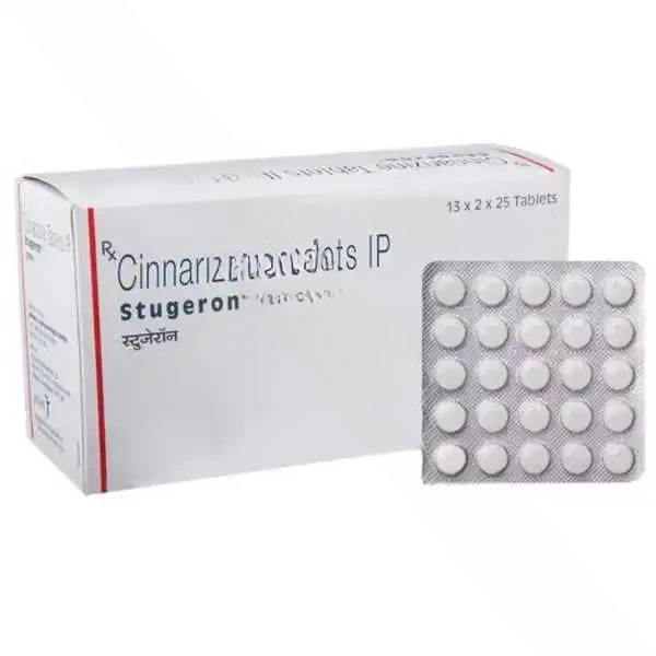Cinnarizine 25mg (Generic)