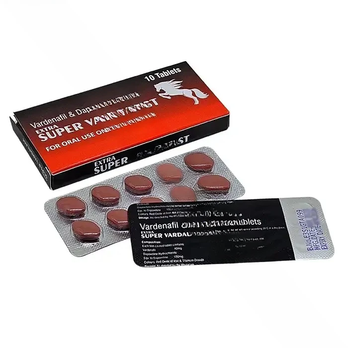 Super Vardalast (Vardenafil 40mg/Dapoxetine 100mg)