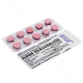 Vardenafil and Dapoxetine Tablets 80 mg