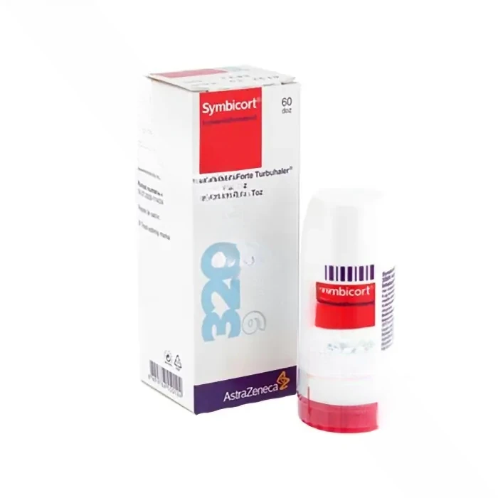 Symbicort Turbuhaler 320 Mcg (Formoterol/Budesonide)