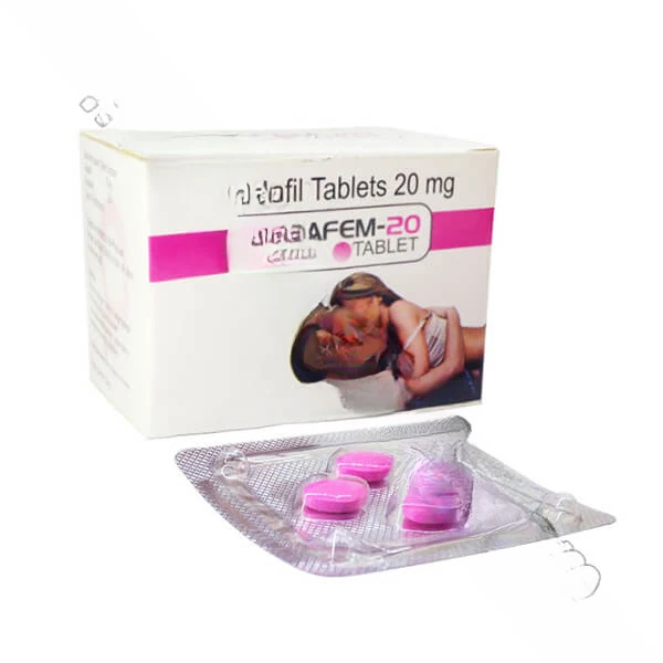 Tadafem 20 mg (Tadalafil)