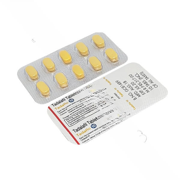 Tadaflo 10 mg (Tadalafil)