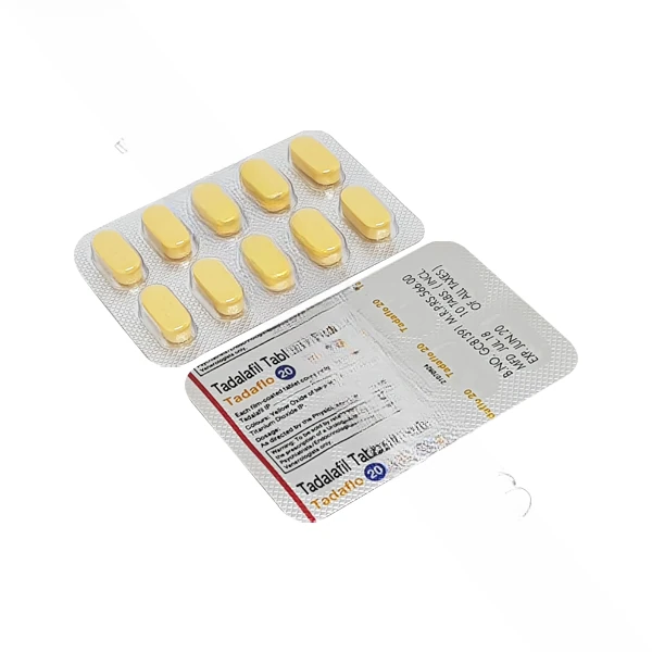 Tadaflo 20 mg (Tadalafil)