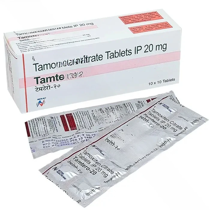 Tamtero 20mg (Tamoxifen)