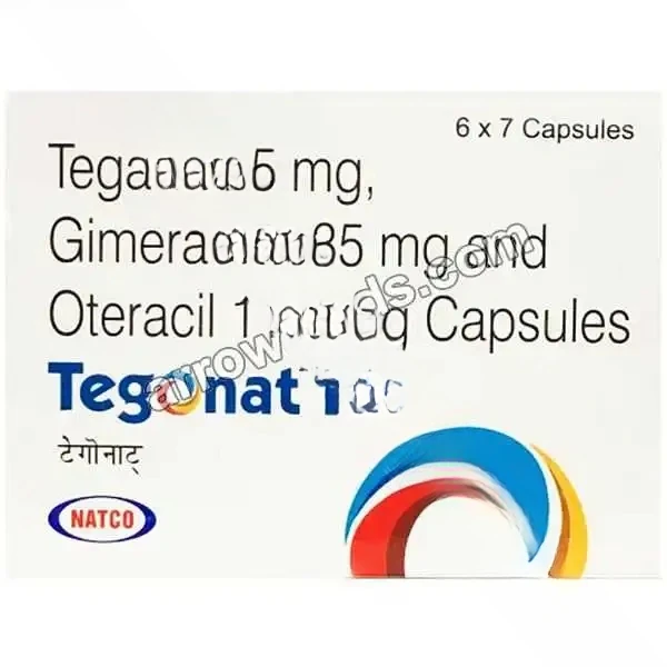 Tegonat 15 (Tegafur/Gimeracil/Oteracil)