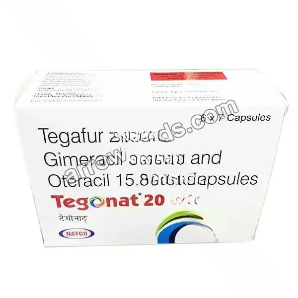 Tegonat 20 (Tegafur/Gimeracil/Oteracil)