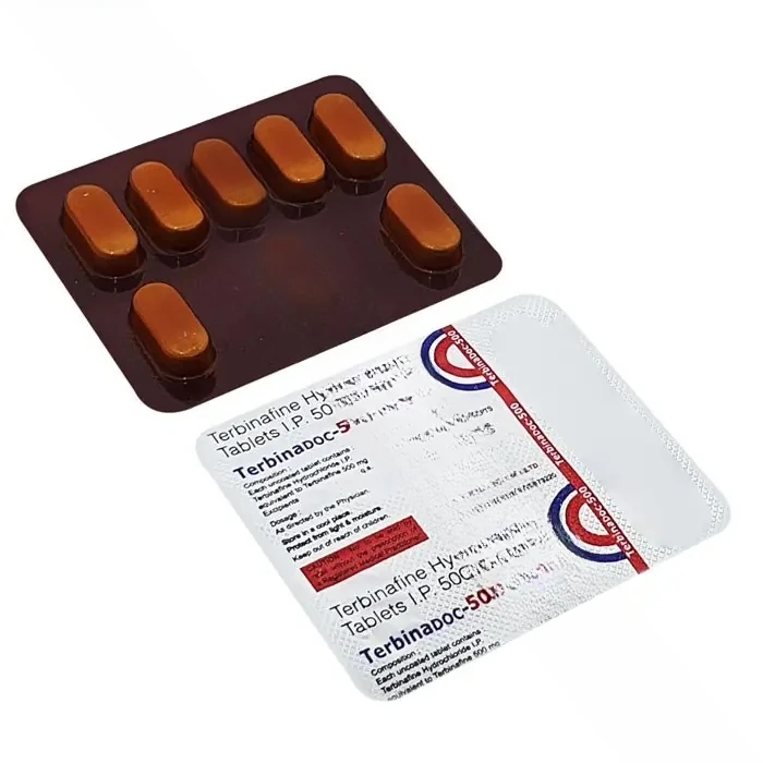 Terbinadoc 500mg (Terbinafine)