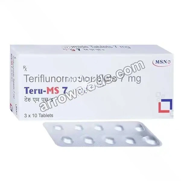 Teriflunomide 7 mg (Generic)