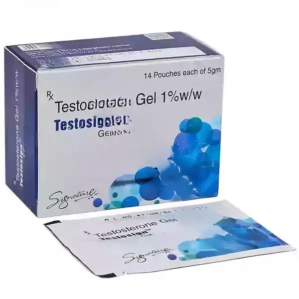 Testosterone Gel 5g (Generic)