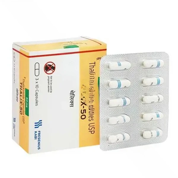 Thalidomide 50 mg (Generic)