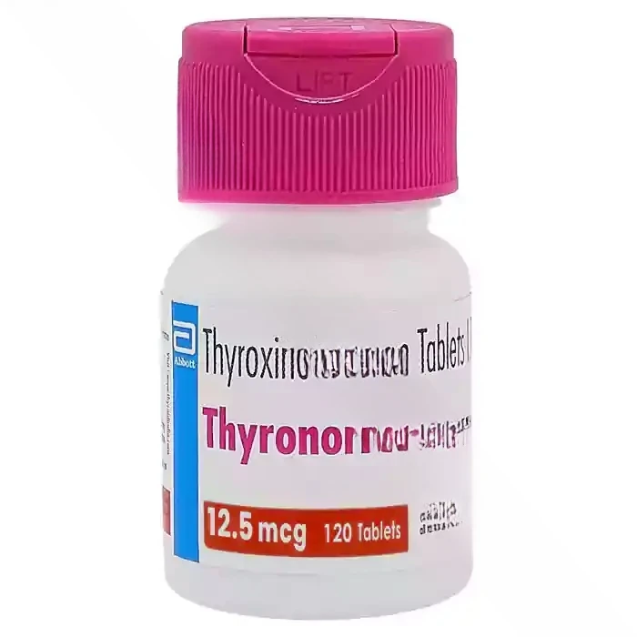 Thyroxine Sodium 12.5 mcg (Generic)