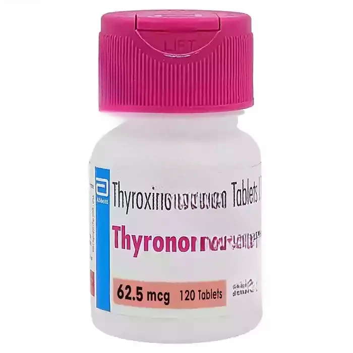 Thyroxine Sodium 62.5 mcg (Generic)