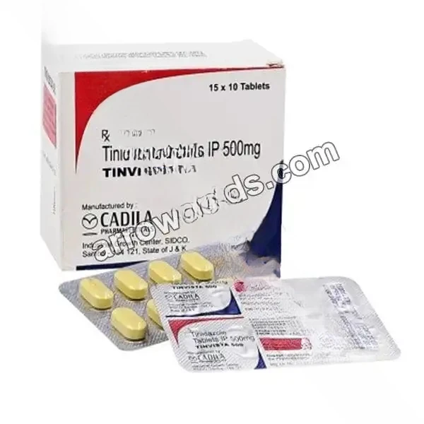 Tinvista 500 Mg (Tinidazole)