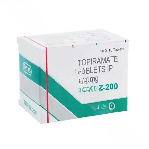 Topiramate 200 mg (Generic)