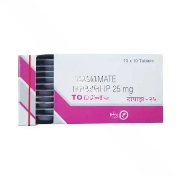 Topiramate 25 mg (Generic)