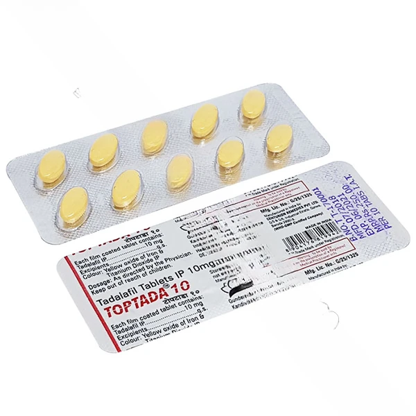 Toptada 10 mg (Tadalafil)