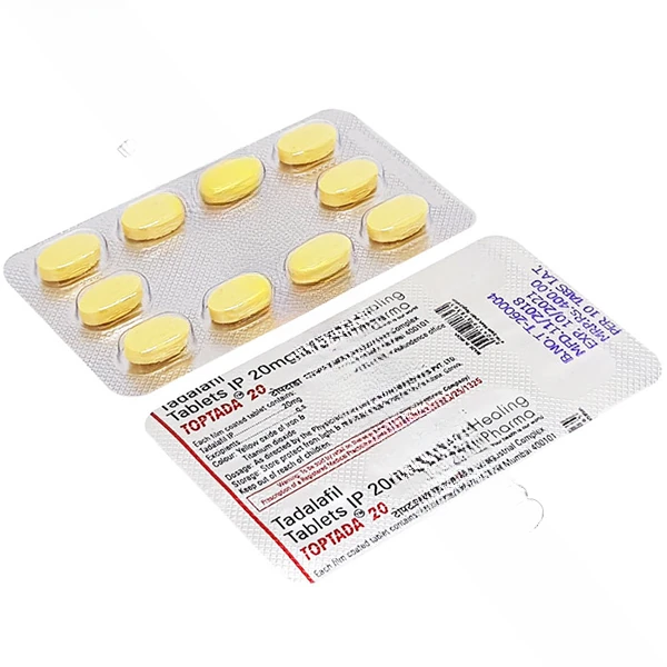 Toptada 20 mg (Tadalafil)