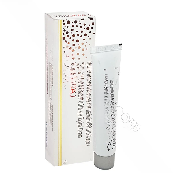 Tri-Luma Cream (Fluocinolone/Hydroquinone/Tretinoin)