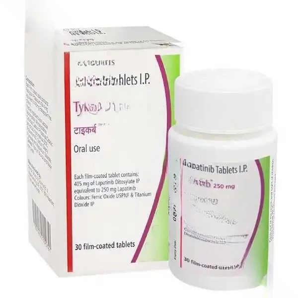 Lapatinib 250 mg (Generic)