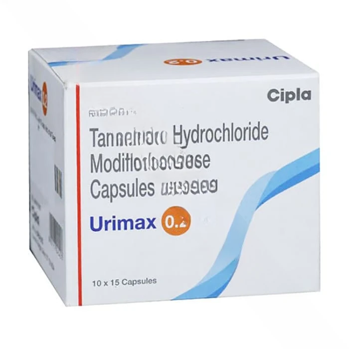 Urimax 0.2 mg (Tamsulosin)