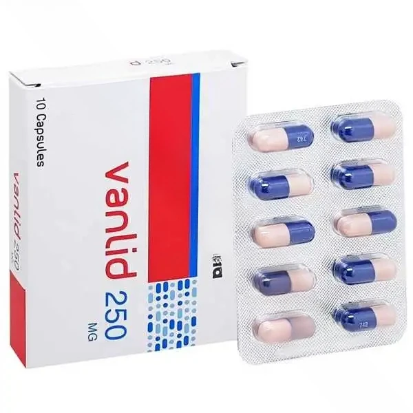 Vancomycin 250 mg (Generic)