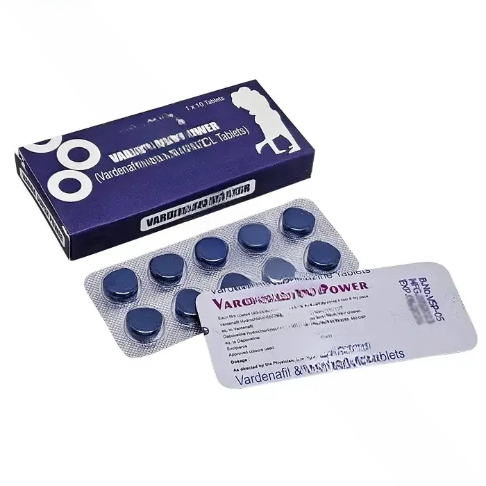 Varda Super Power (Vardenafil/Dapoxetine)