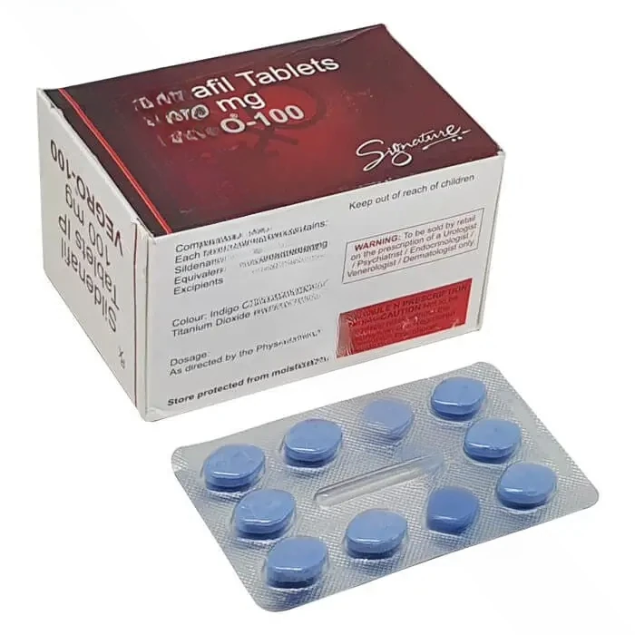 Vegro 100 mg (Sildenafil Citrate)