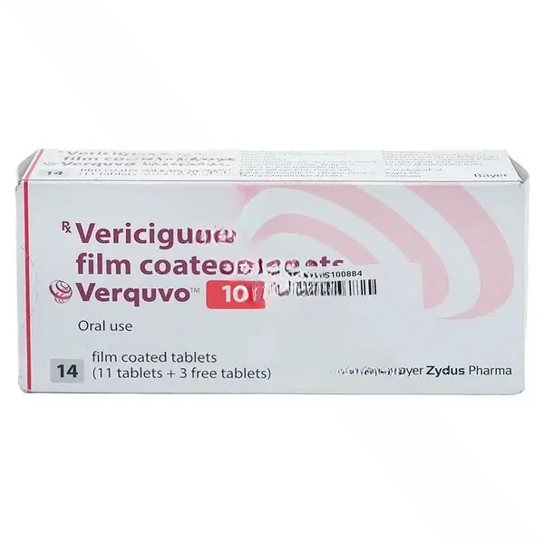 Verquvo 10 Mg (Vericiguat)