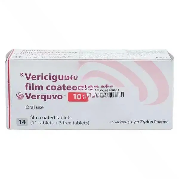 Vericiguat 10 Mg (Generic)