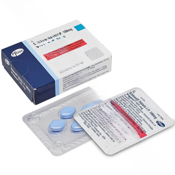 Viagra 100 mg (Sildenafil Citrate)