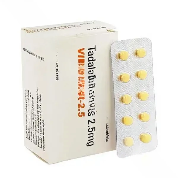 Generic Cialis 2.5 mg