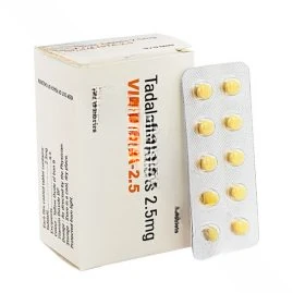 Tadalafil 2.5 mg