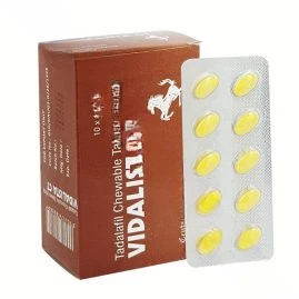 Tadalafil Chewable Tablets 20 mg