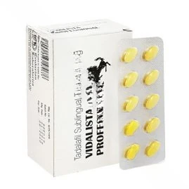 Tadalafil Sublingual Tablets 20 mg