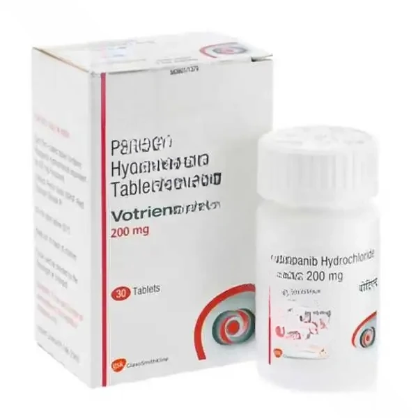 Pazopanib 200 mg (Generic)