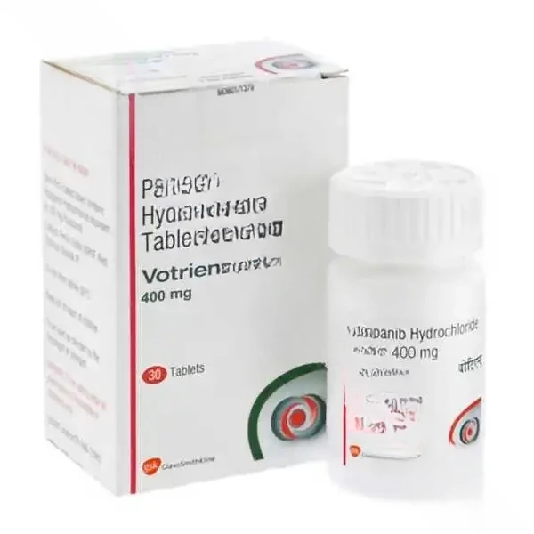 Pazopanib 400 mg (Generic)