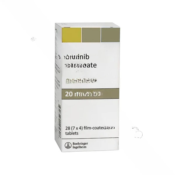 Xovoltib 20 mg (Afatinib Dimaleate)
