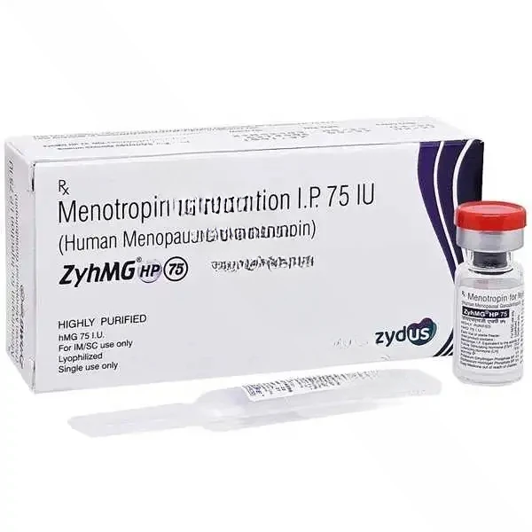 Menotropin HMG 75iu Injection (Generic)