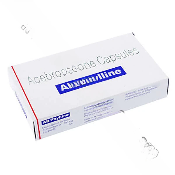 AB Phylline 100 mg capsule (Acebrophylline)