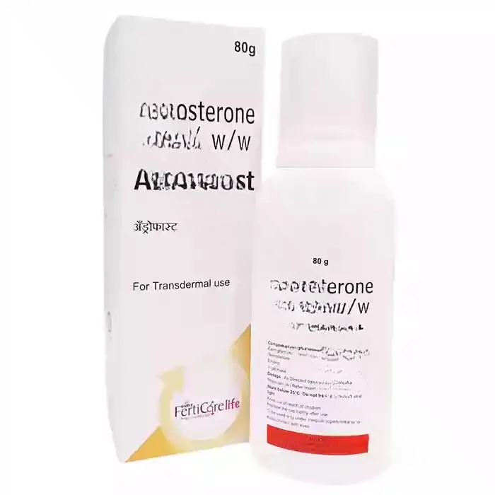 Androfast Gel (Testosterone)