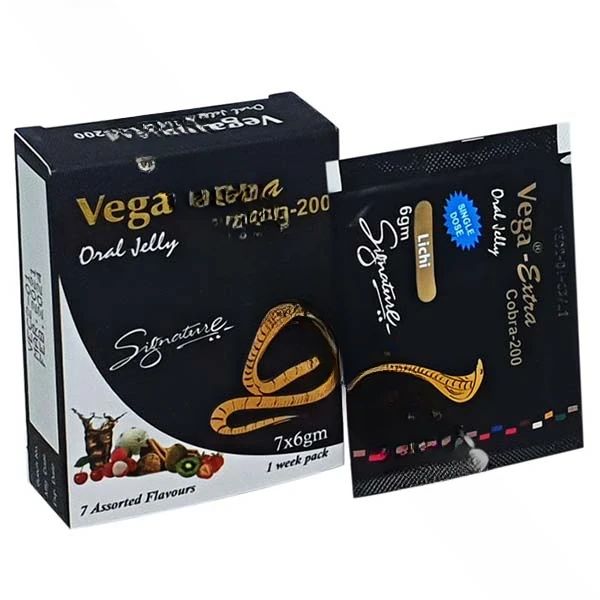 Vega Extra Cobra 200 Jelly