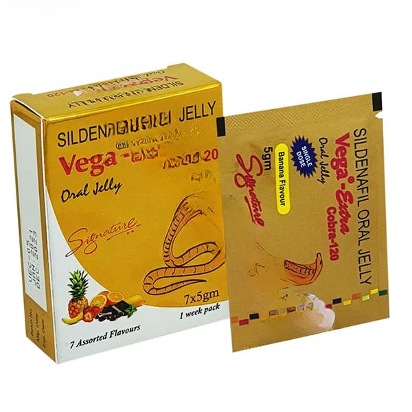 Vega Extra Cobra 120 Jelly