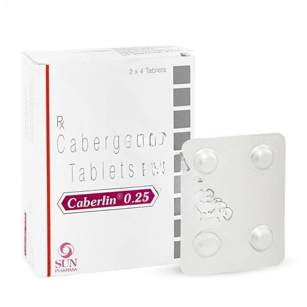 Caberlin 0.25mg (Cabergoline)