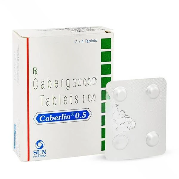 Caberlin 0.5mg (Cabergoline)