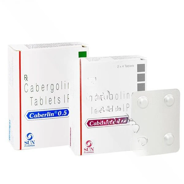 Caberlin Tablet (Cabergoline)