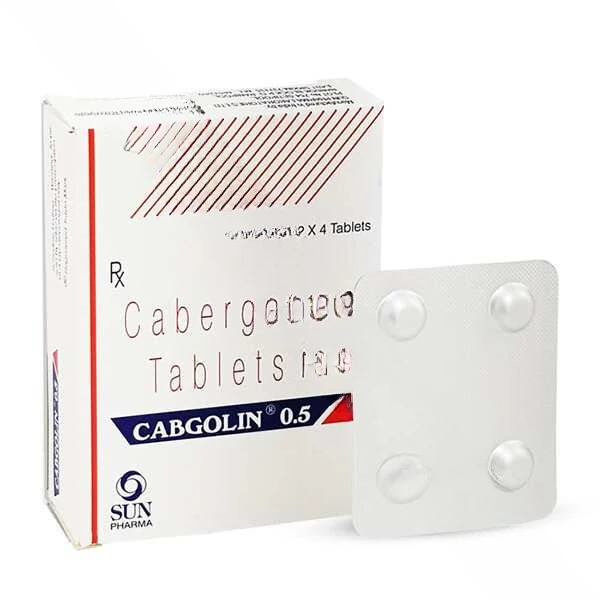 Cabgolin 0.5mg (Cabergoline)
