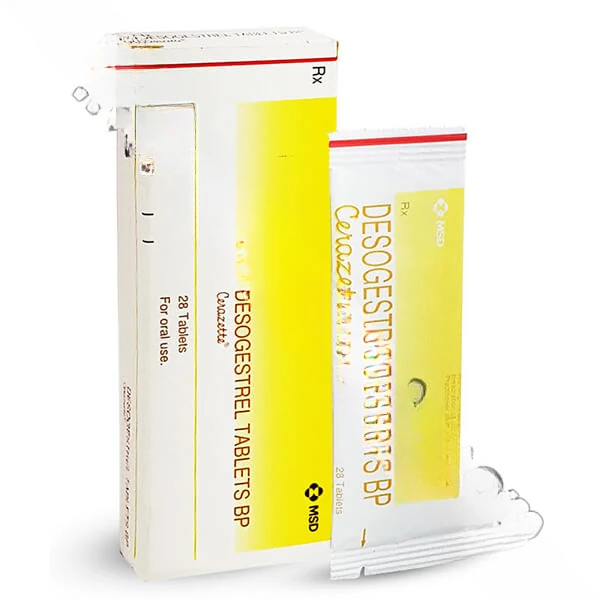 Cerazette 0.075 mg (Desogestrel)