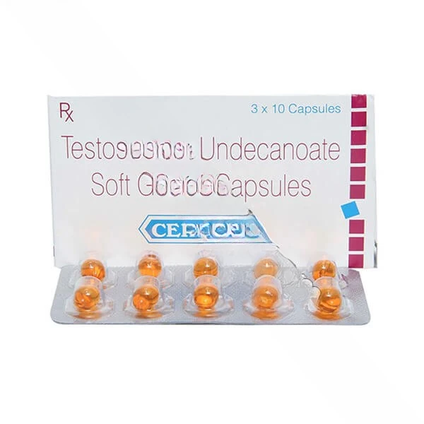 Cernos 40 Mg Soft Gelatin Capsule