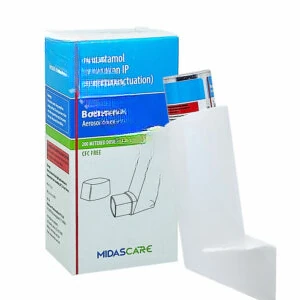 Cheapest Inhaler for Asthma (Salbutamol)